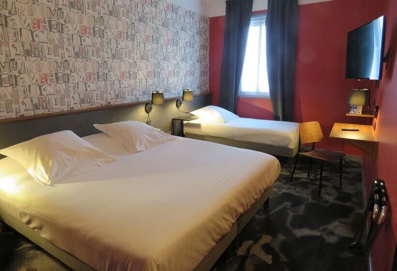 اتاق استاندارد سه نفره, Bristol Reims