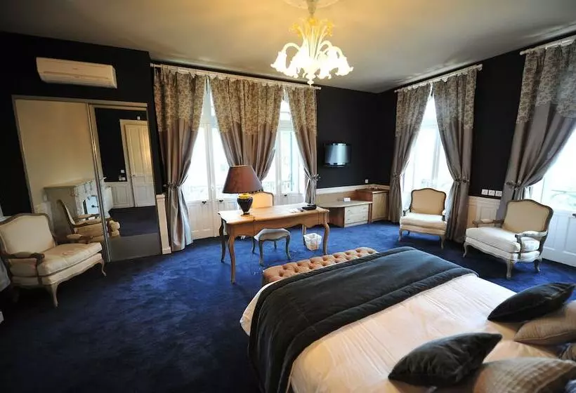 Deluxe Room, Chateau Du Clos De La Ribaudiere Teritoria