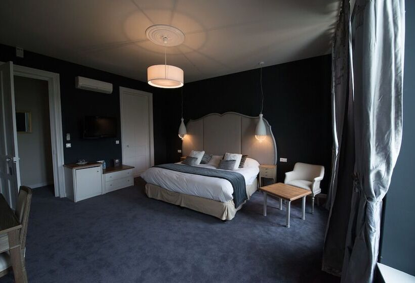 디럭스 룸, Chateau Du Clos De La Ribaudiere   Teritoria