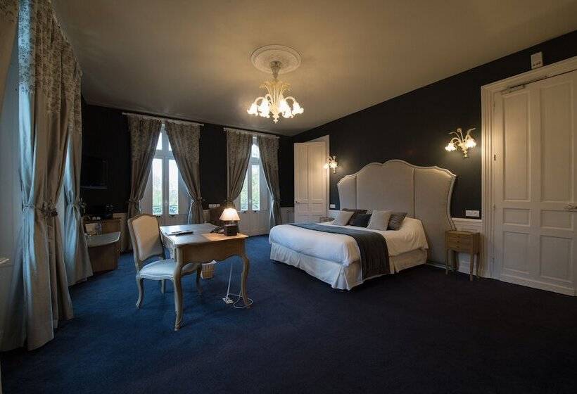 디럭스 룸, Chateau Du Clos De La Ribaudiere   Teritoria