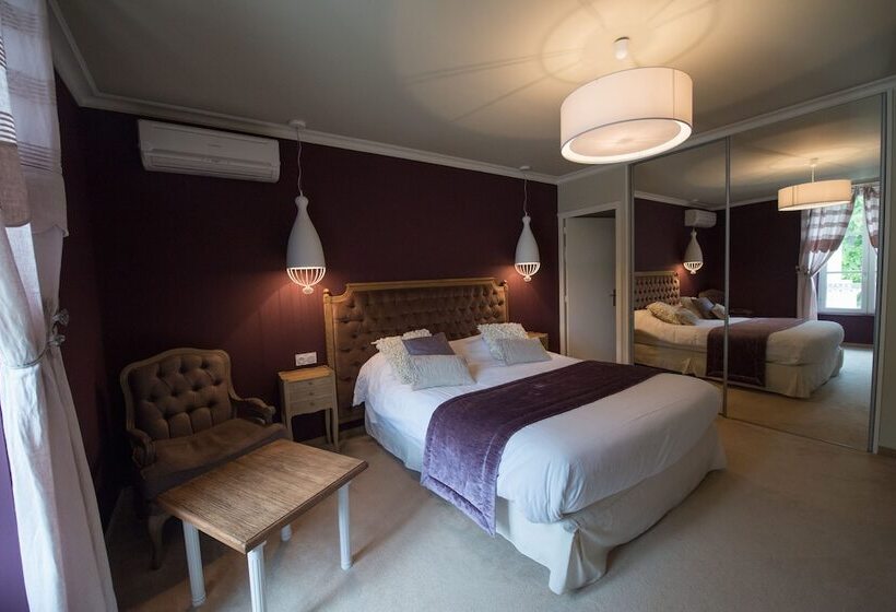 수피리어 룸, Chateau Du Clos De La Ribaudiere   Teritoria