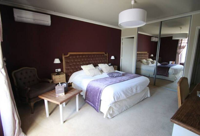 수피리어 룸, Chateau Du Clos De La Ribaudiere   Teritoria