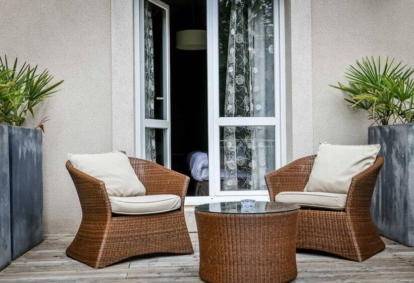 수피리어 룸, Chateau Du Clos De La Ribaudiere   Teritoria