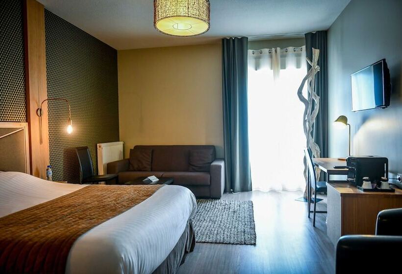 수피리어 룸, Chateau Du Clos De La Ribaudiere   Teritoria