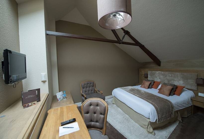 컴포트 룸, Chateau Du Clos De La Ribaudiere   Teritoria