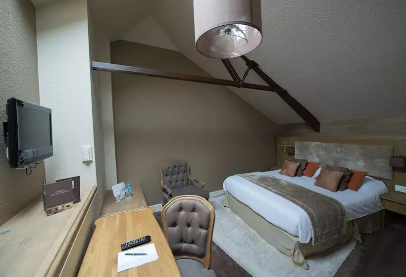 Comfort Room, Chateau Du Clos De La Ribaudiere Teritoria