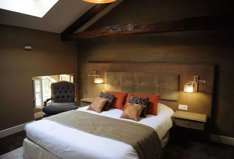 Comfort Room, Chateau Du Clos De La Ribaudiere Teritoria
