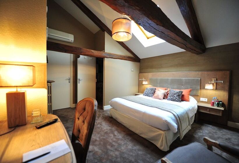 컴포트 룸, Chateau Du Clos De La Ribaudiere   Teritoria