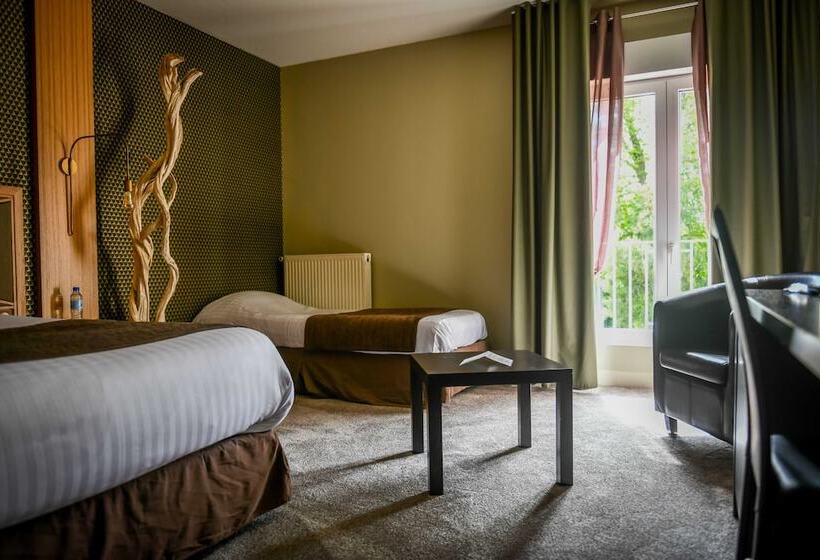 컴포트 룸, Chateau Du Clos De La Ribaudiere   Teritoria