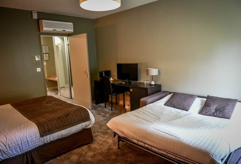 컴포트 룸, Chateau Du Clos De La Ribaudiere   Teritoria