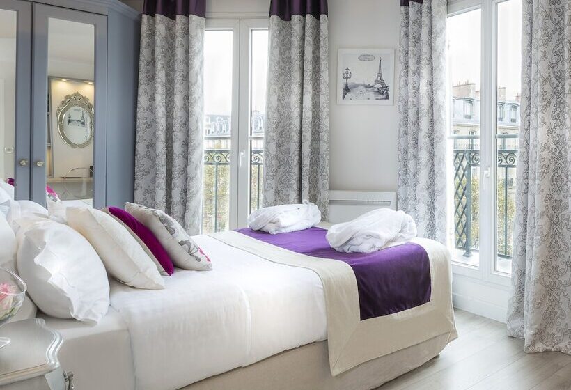 バルコニー付きスタンダードルーム, Cluny Square