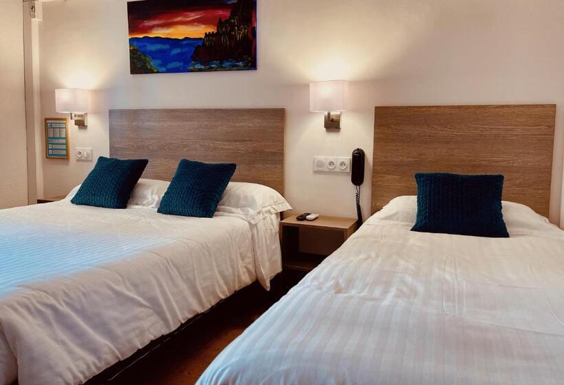 غرفة إقتصادية رباعية, Courbet