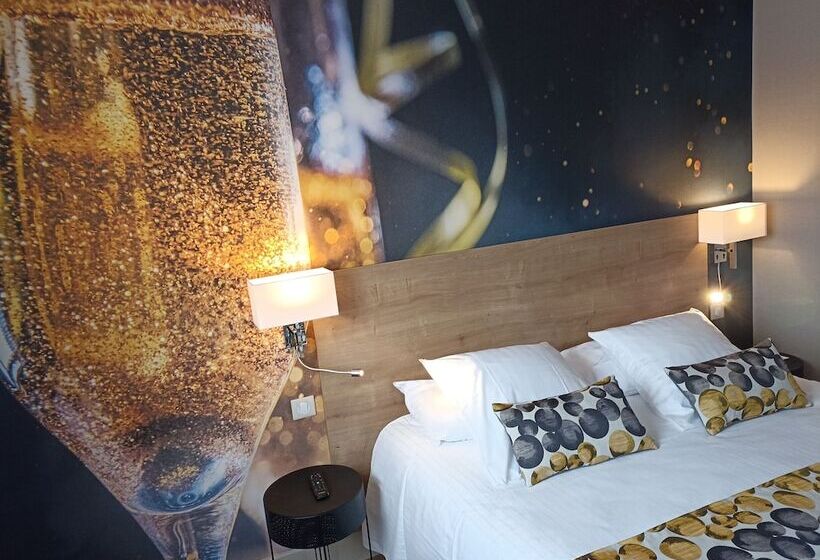 스탠다드 룸, De Champagne