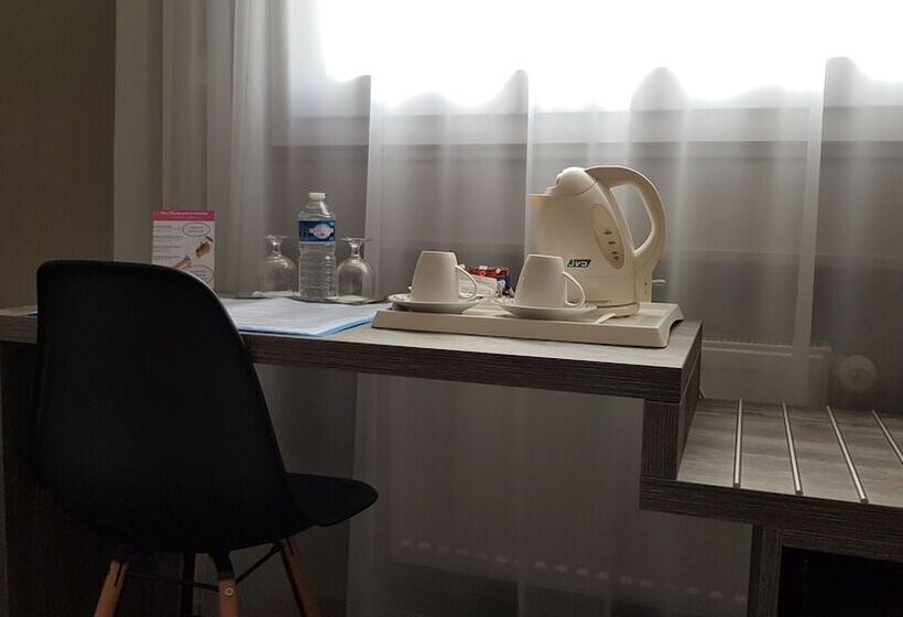 스탠다드 룸, De Champagne