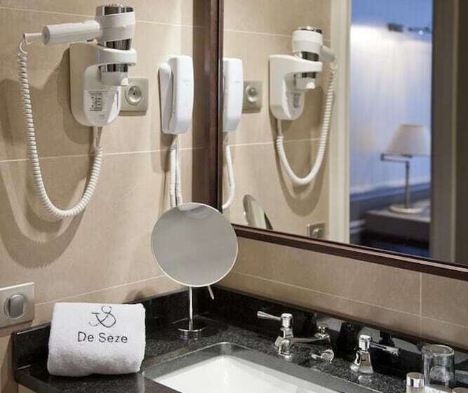 اتاق سوپریور, De Seze & Spa Bordeaux Centre
