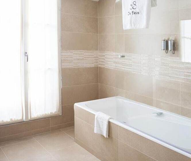 豪华房间, De Seze & Spa Bordeaux Centre