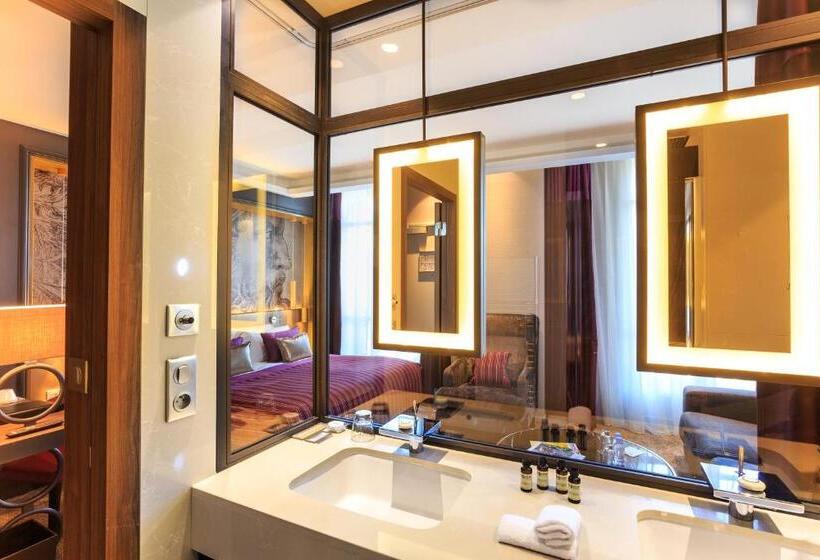 اتاق لوکس با تخت بزرگ, Grand Hotel La Cloche Dijon   Mgallery