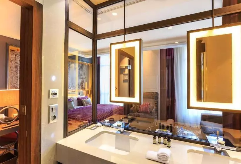 اتاق لوکس با تخت بزرگ, Grand Hotel La Cloche Dijon   Mgallery
