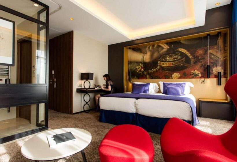 اتاق لوکس, Grand Hotel La Cloche Dijon   Mgallery