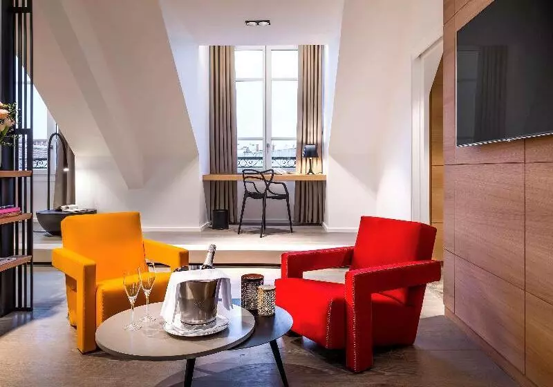 スイート, Grand Hôtel La Cloche Dijon   Mgallery Collection
