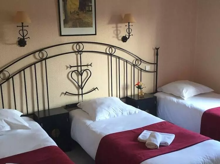 Quarto Triplo Estandar, Hostellerie De La Source