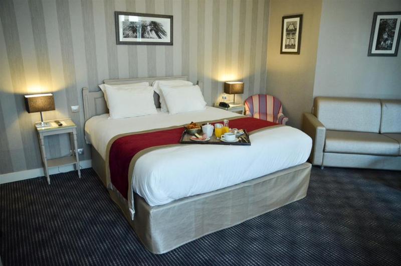 اتاق استاندارد, Hôtel Concordia Le Mans Centre Gare