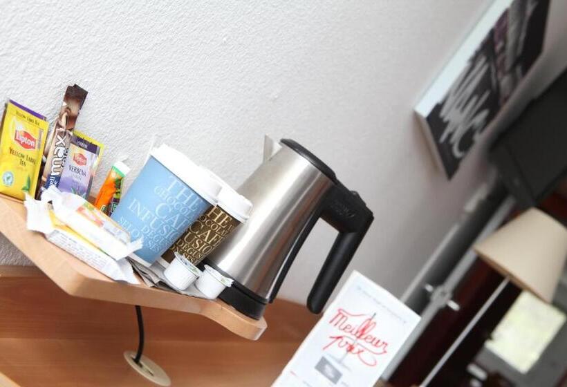 غرفة قياسية, Kyriad Nancy Sud  Ludres