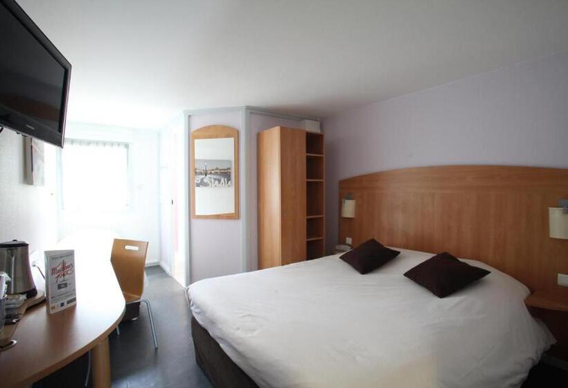 غرفة قياسية, Kyriad Nancy Sud  Ludres