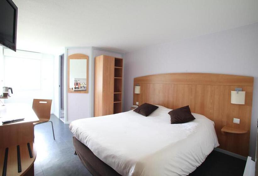 غرفة قياسية, Kyriad Nancy Sud  Ludres