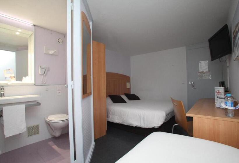 غرفة قياسية ثلاثية, Kyriad Nancy Sud  Ludres