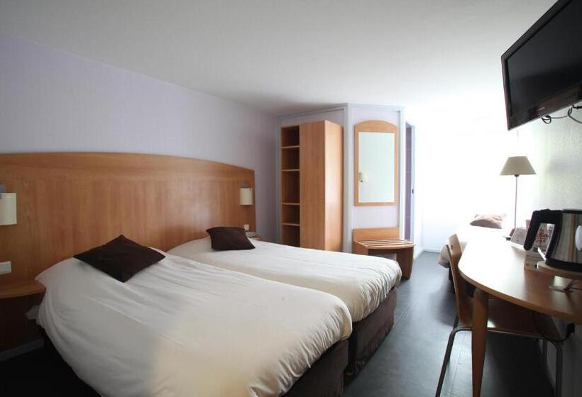 غرفة قياسية ثلاثية, Kyriad Nancy Sud  Ludres