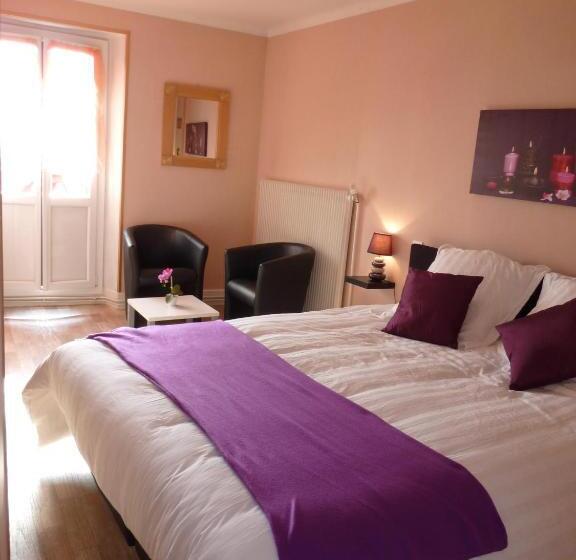 バルコニー付きスーペリアルーム, Le Beauregard