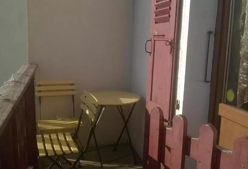 Superior  Værelse m. Balkon, Le Beauregard
