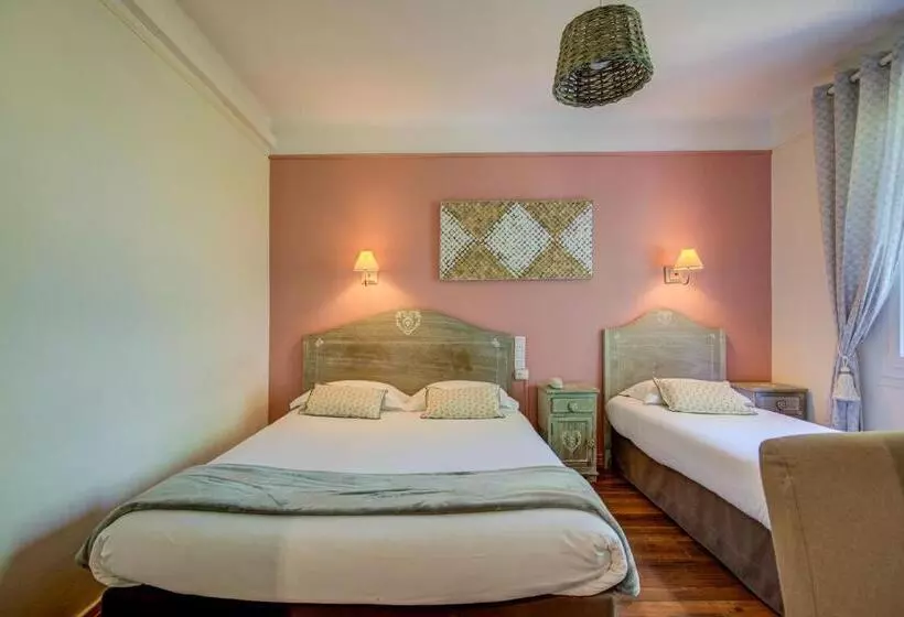 スタンダードトリプルルーム, Logis Hotel Le Blason De Provence