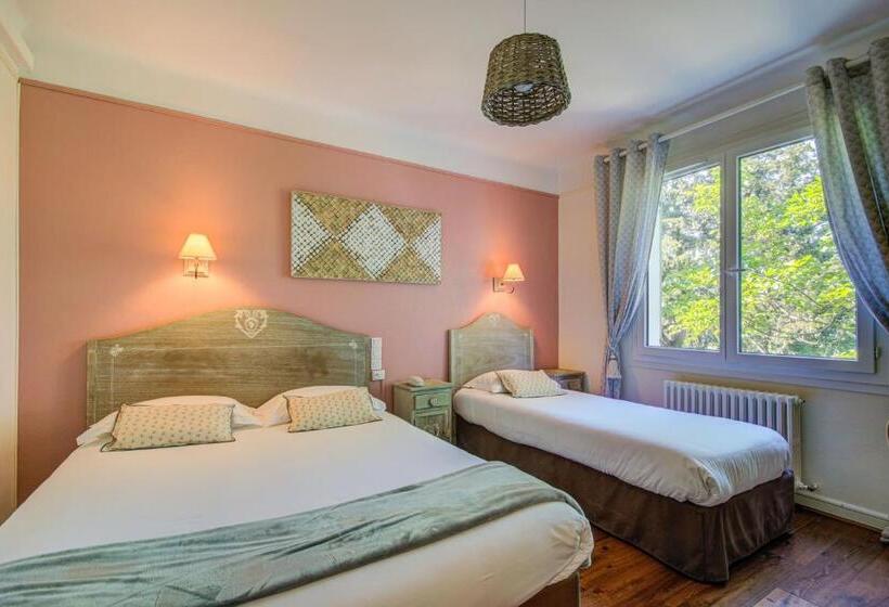 スタンダードトリプルルーム, Logis Hotel Le Blason De Provence