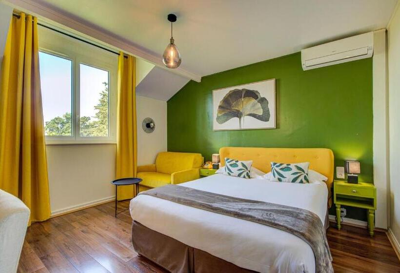 Номер Superior, Logis Hotel Le Blason De Provence
