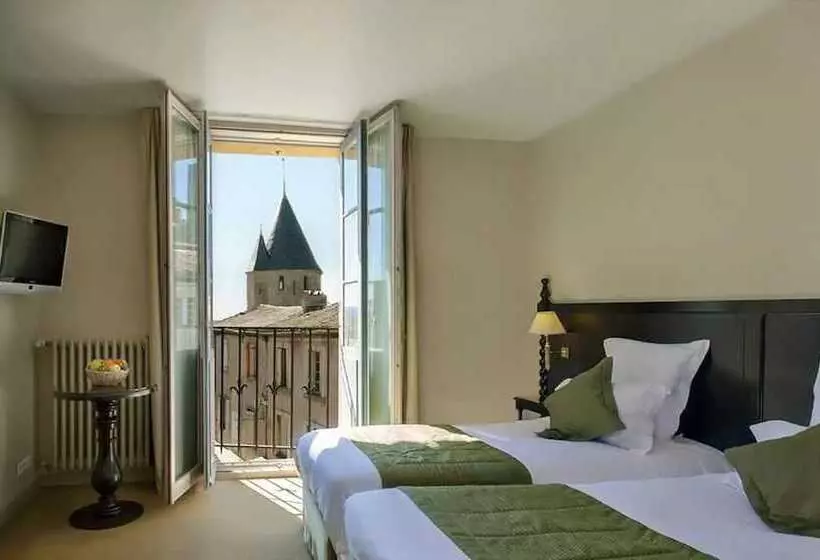 クラシックルーム, Hôtel Le Donjon   Cœur De La Cité Médiévale