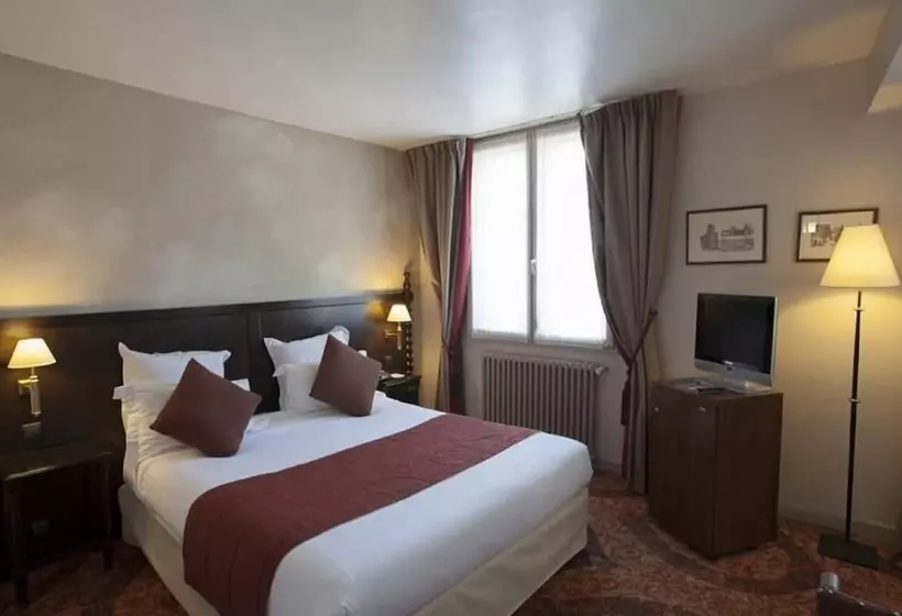 スーペリアールーム, Hôtel Le Donjon   Cœur De La Cité Médiévale