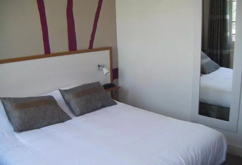 Standard-huone Näkymä, Logis Hôtel & Restaurant Le Bellevue