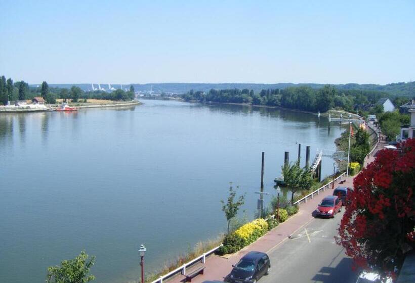 غرفة قياسية ذات إطلالة, Logis   Hôtel & Restaurant Le Bellevue