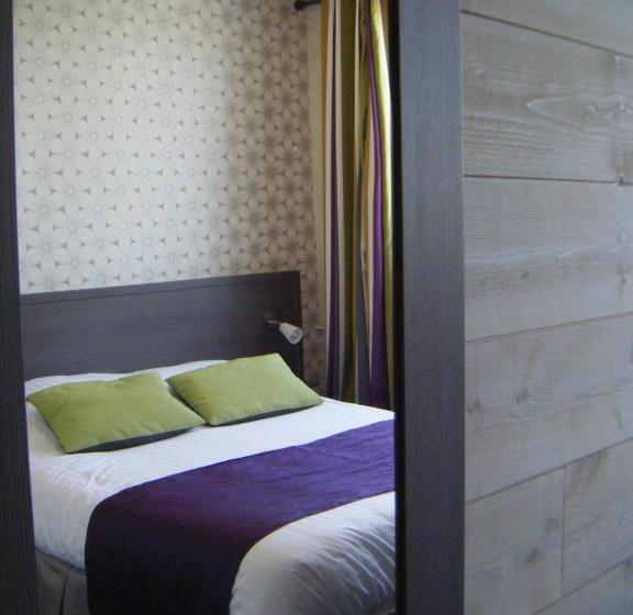 غرفة قياسية ذات إطلالة, Logis   Hôtel & Restaurant Le Bellevue