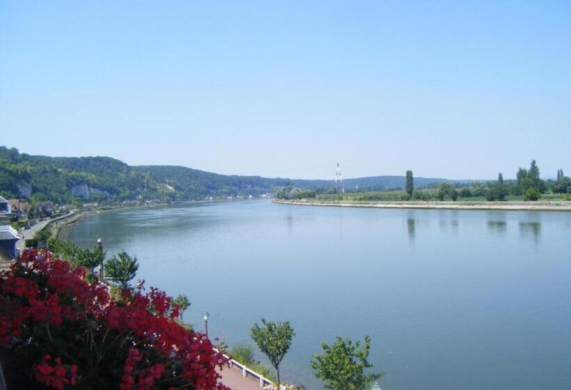 غرفة قياسية ذات إطلالة, Logis   Hôtel & Restaurant Le Bellevue