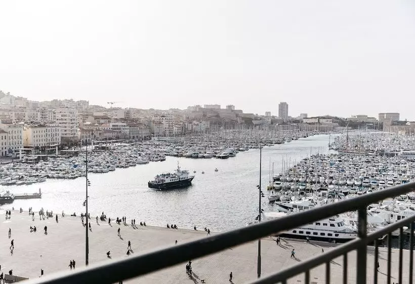 اتاق لوکس, New Hotel Le Quai   Vieux Port