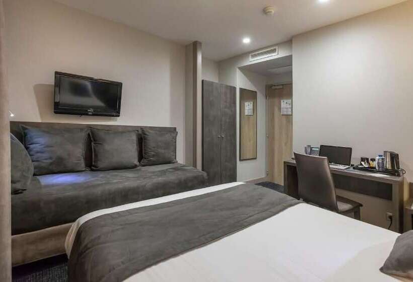 Chambre Supérieure, Paris Italie