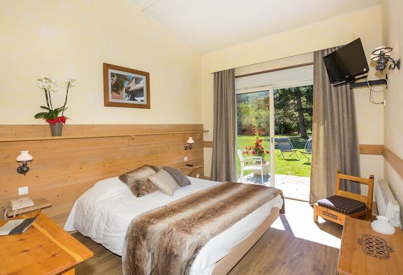 Номер Стандарт, & Spa Les Bartavelles