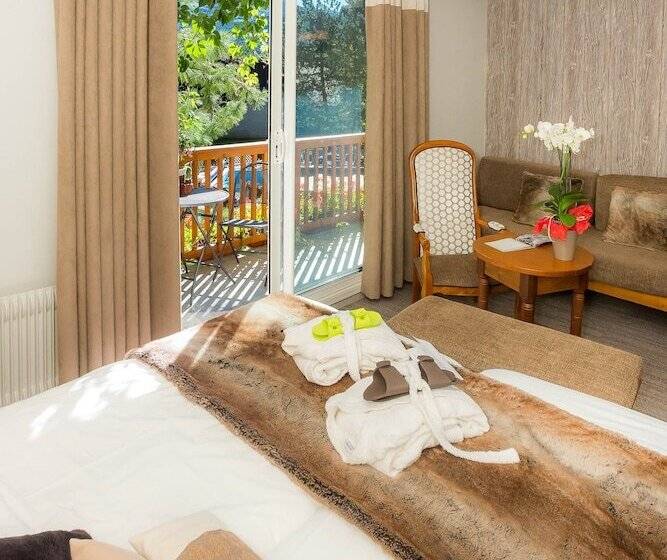 חדר סטנדרט, & Spa Les Bartavelles