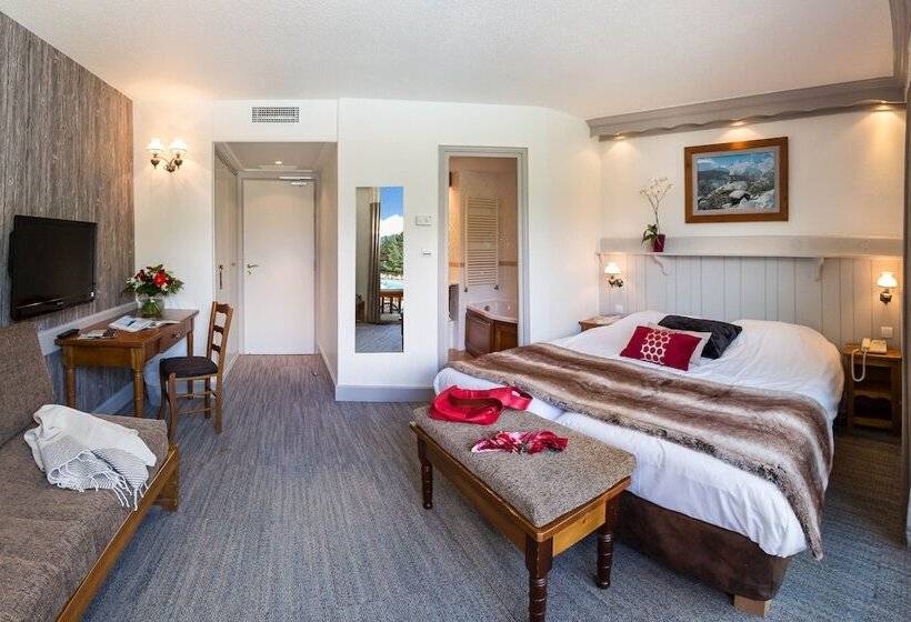 חדר סטנדרט, & Spa Les Bartavelles