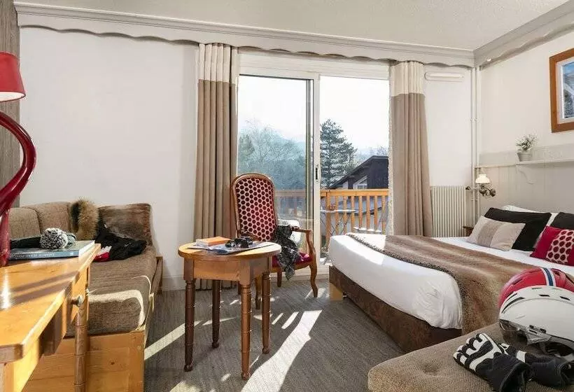 スタンダードルーム, & Spa Les Bartavelles