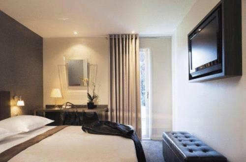 חדר סופריור, Best Western Hotel Acadie Paris Nord Villepinte