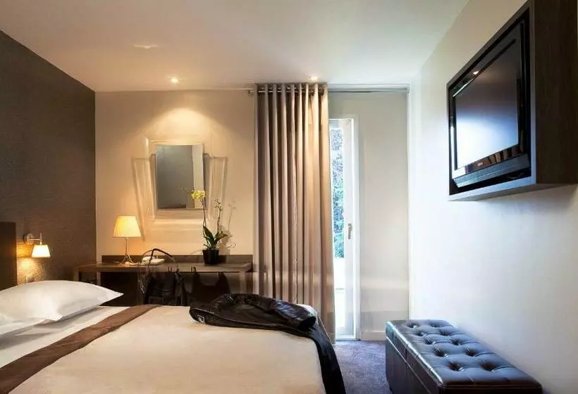 Superior-huone, Best Western Hotel Acadie Paris Nord Villepinte